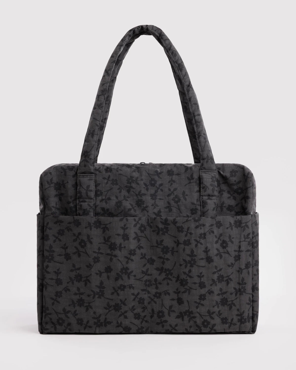 Baggu | Cloud Carry-on - Charcoal Ditsy Floral