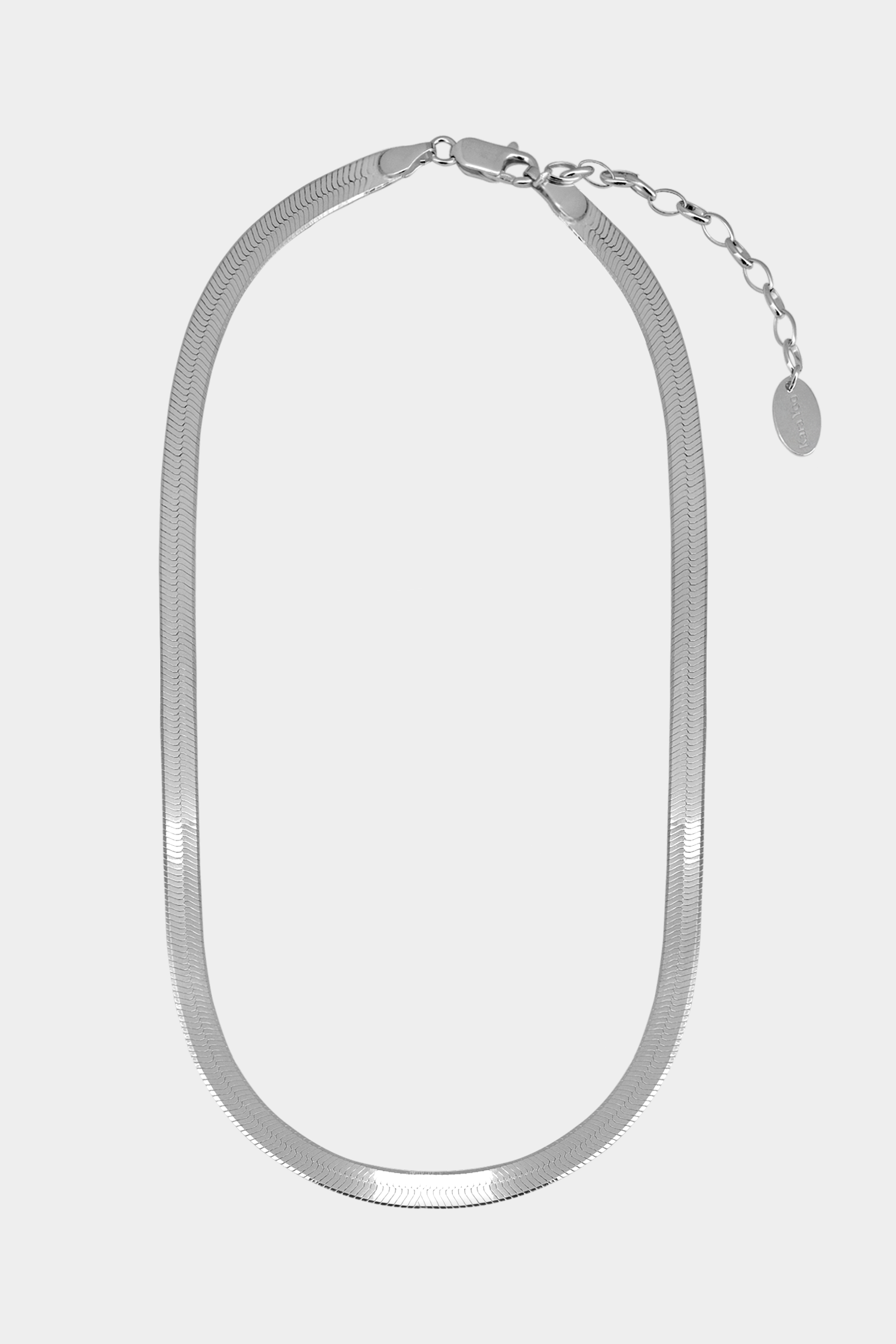 Kara Yoo | Glace Midi Necklace - Silver