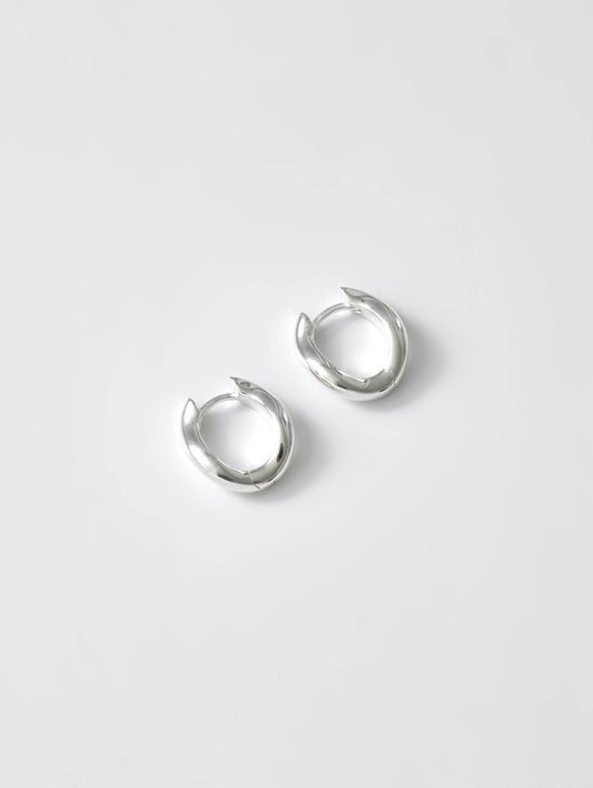 Wolf Circus | Rowan Hoops in Sterling Silver