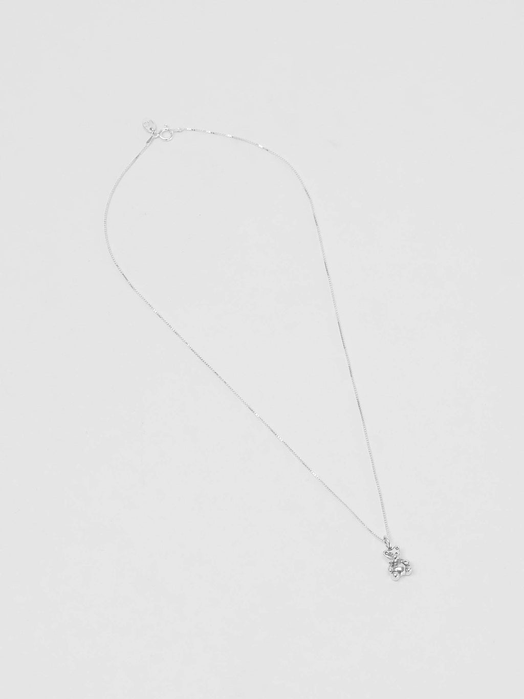 Wolf Circus | Mini Teddy Necklace in Sterling Silver