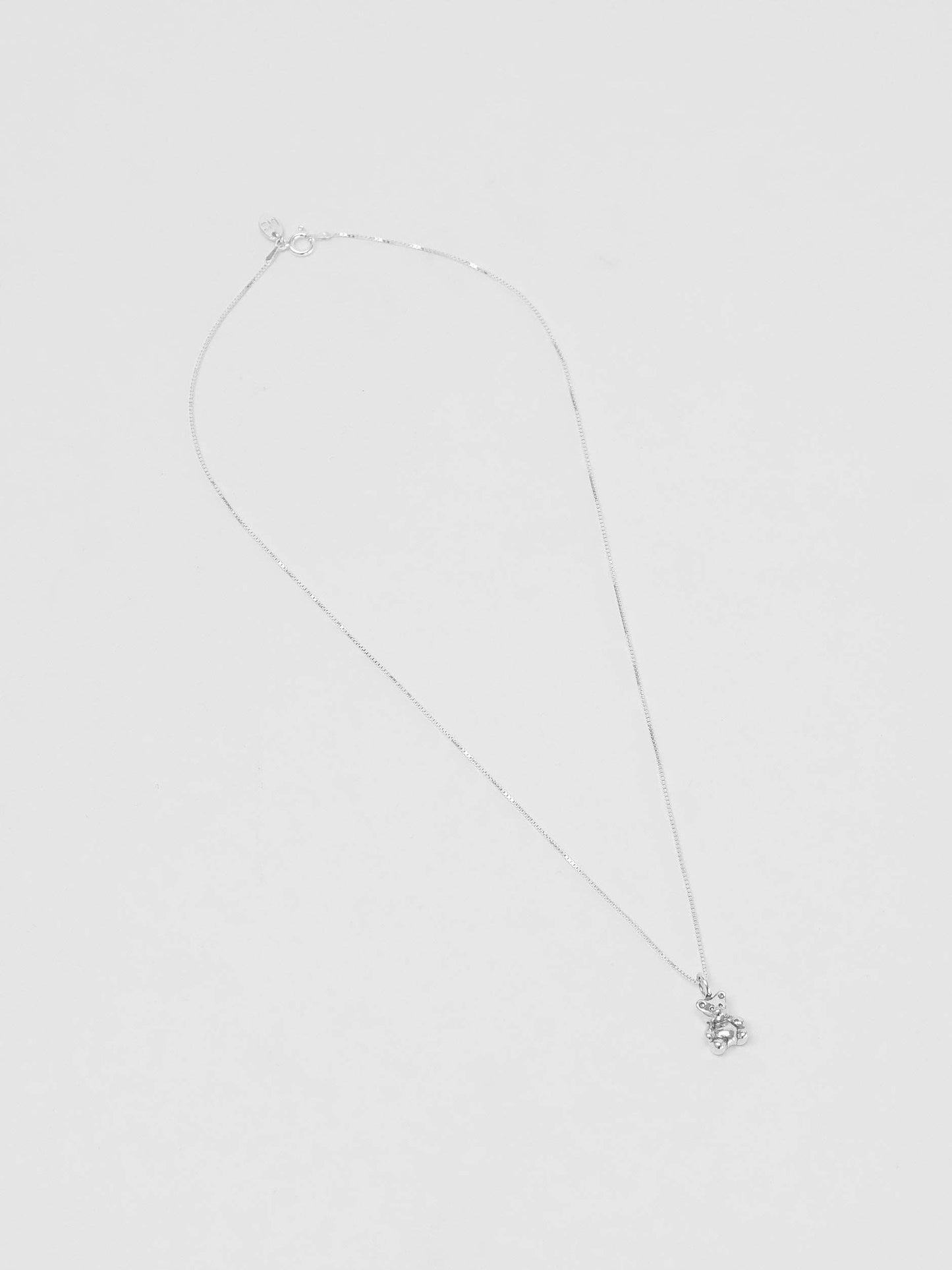 Wolf Circus | Mini Teddy Necklace in Sterling Silver