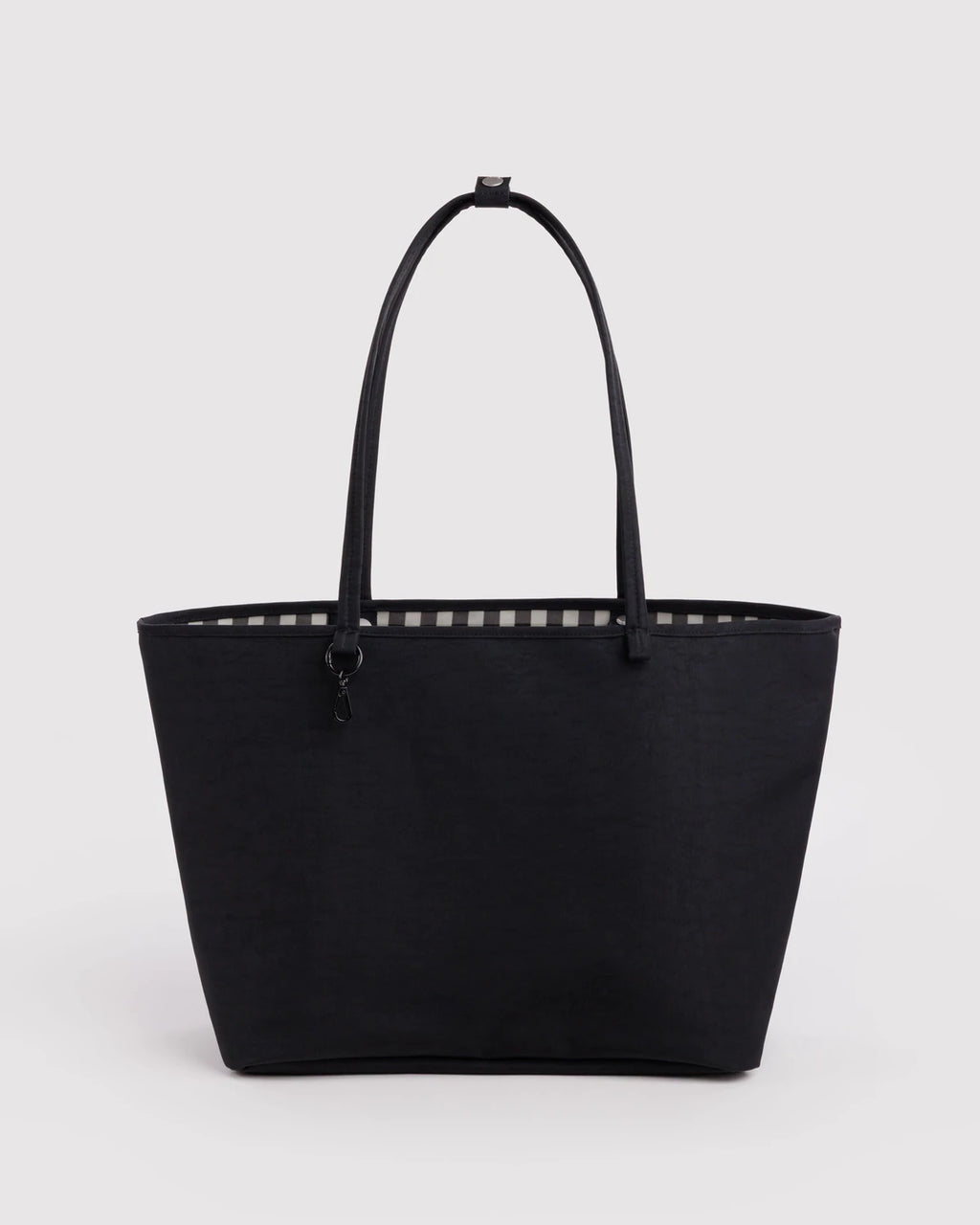 Baggu | Large Nylon Reversible Tote - Black Mix
