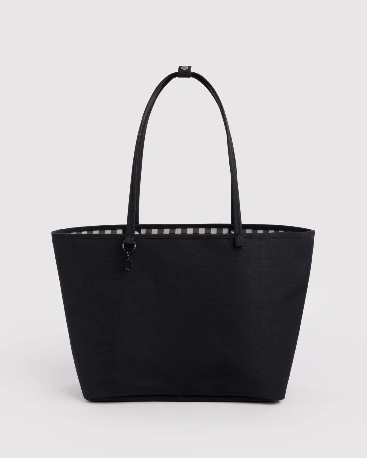 Baggu | Large Nylon Reversible Tote - Black Mix