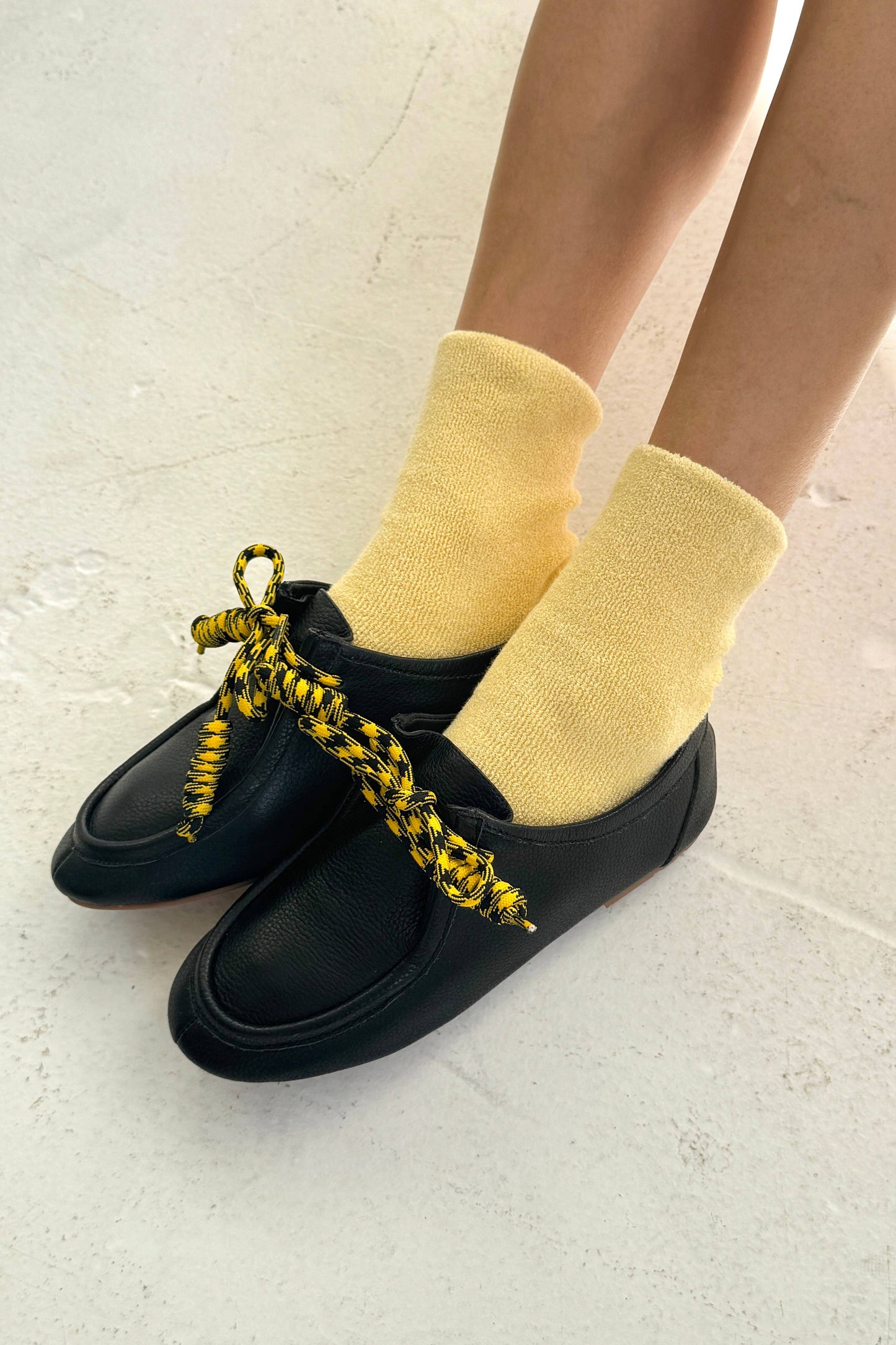 Le Bon Shoppe | Cloud Socks - Lemon Water