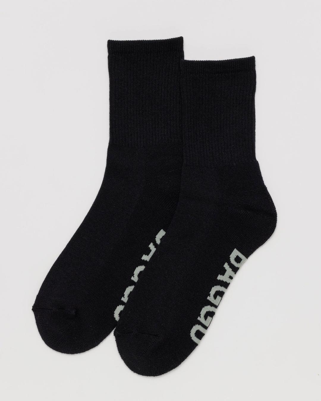 Baggu | Ribbed Socks -  (4 Colours to choose from)