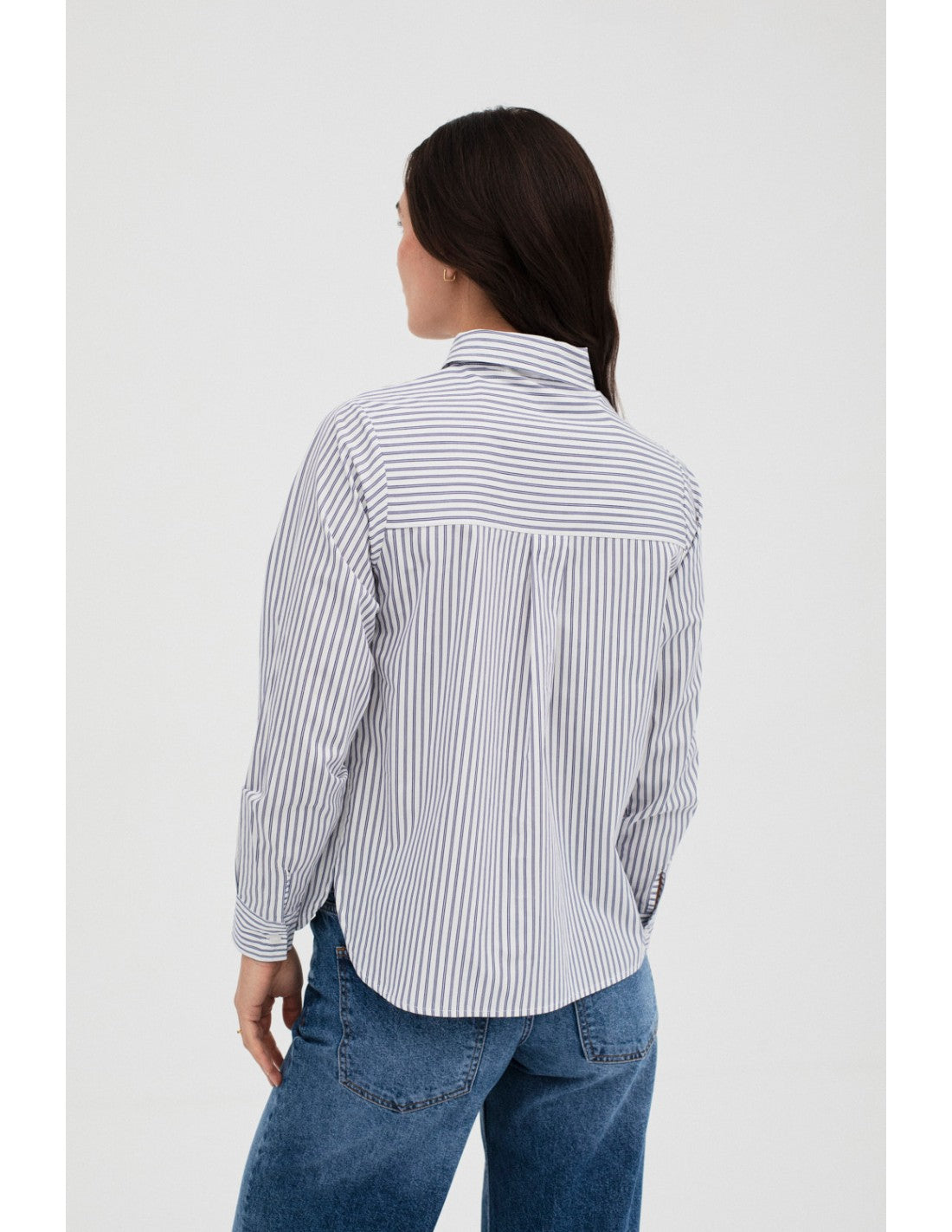 Mus & Bombon | Bloor Shirt - Blue