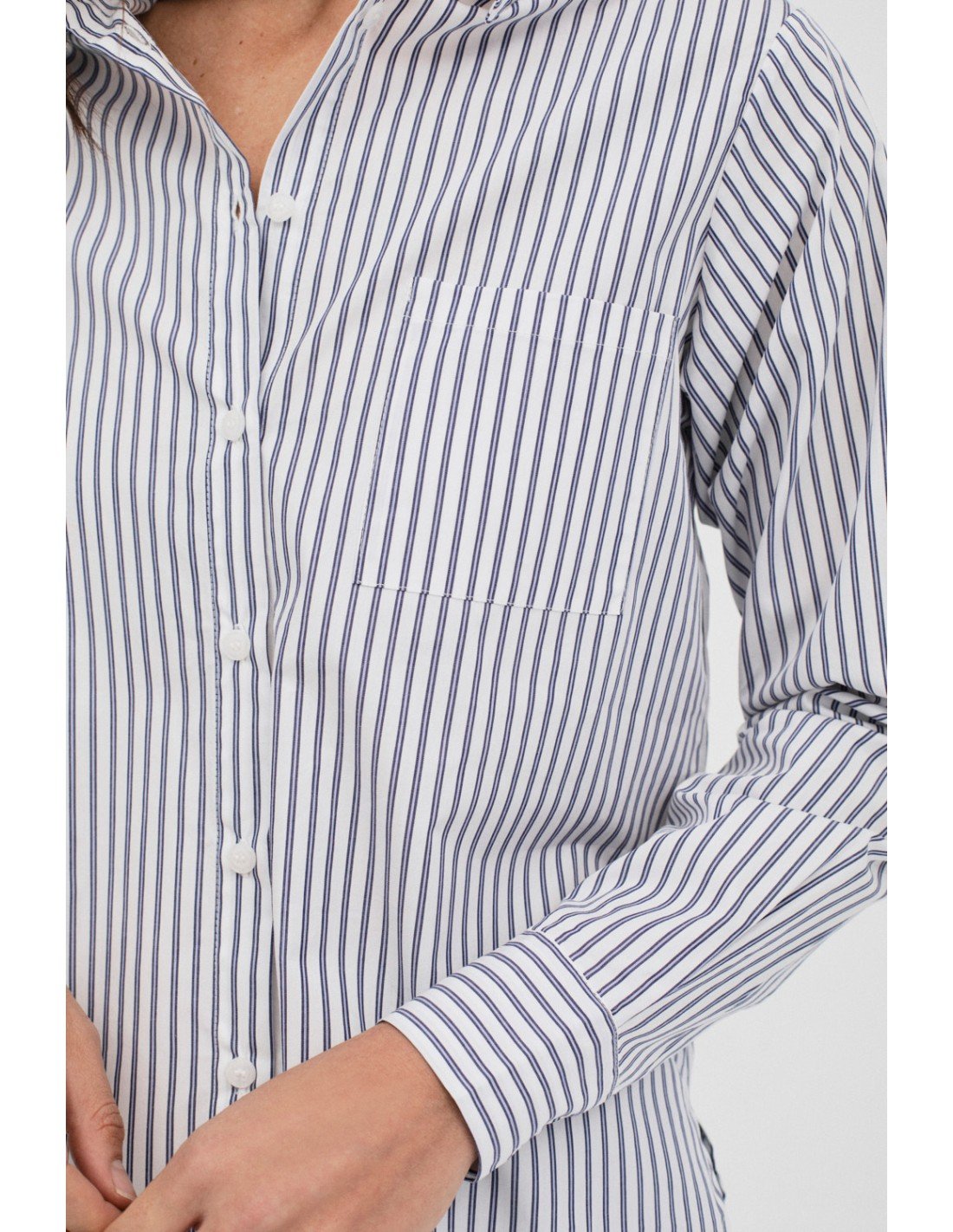 Mus & Bombon | Bloor Shirt - Blue