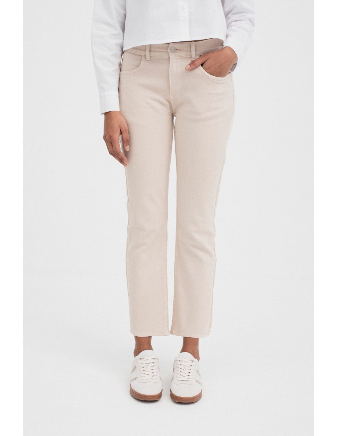 Mus & Bombon | Brickell Pant - Beige