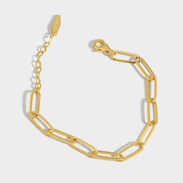 Love Local Jewelry | Hayley Bracelet - Gold or Silver