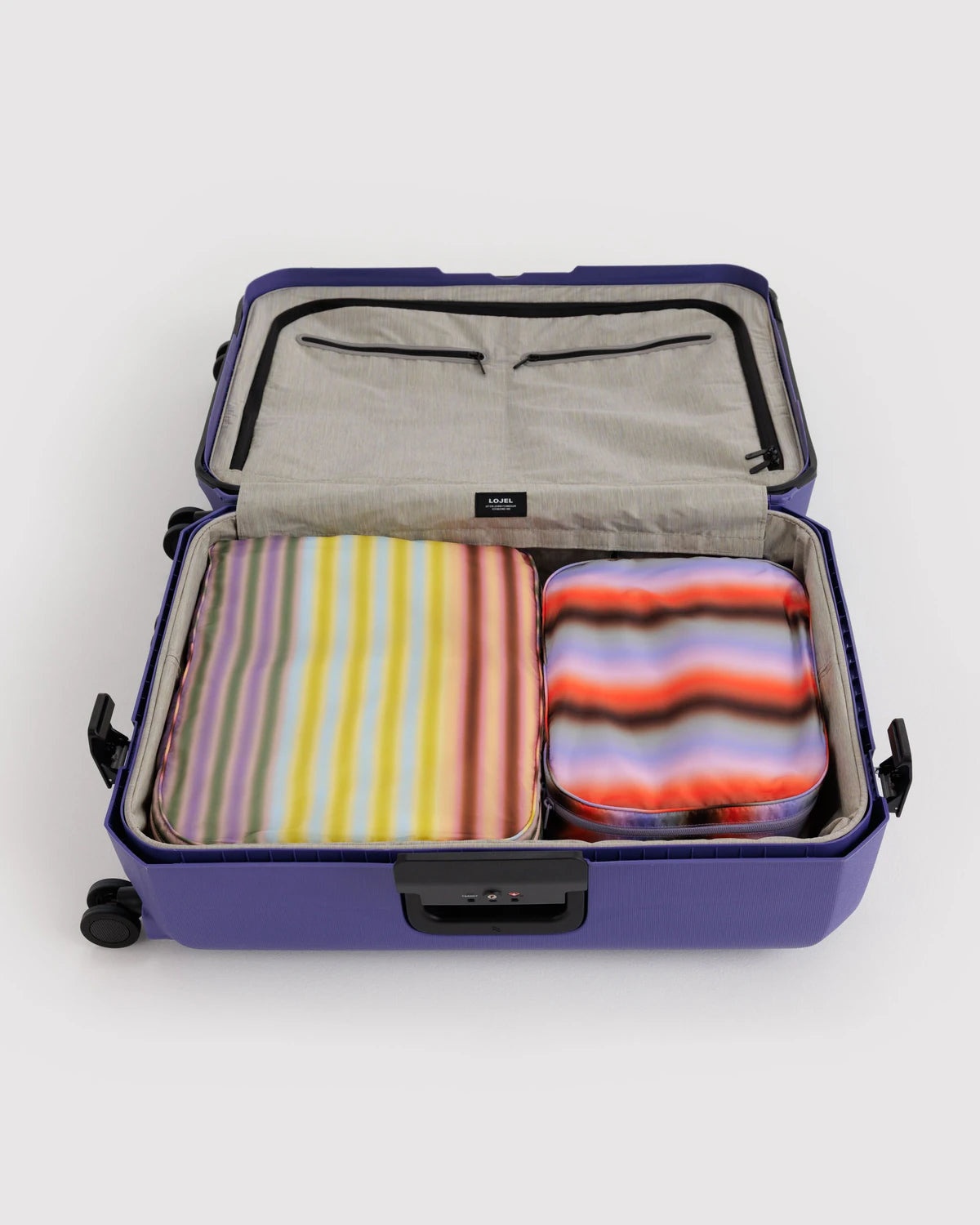 Baggu | Large Packing Cube Set - Gradient Stripes