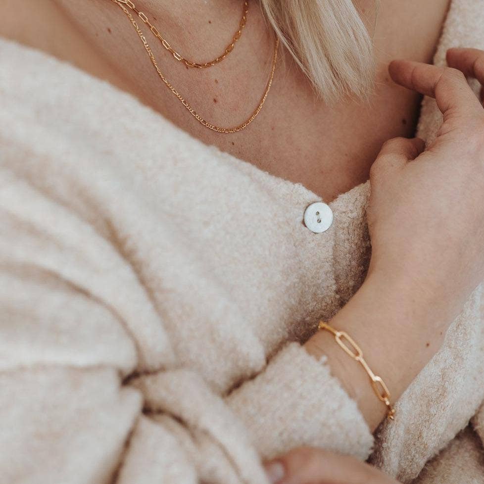 Love Local Jewelry | Hayley Bracelet - Gold or Silver