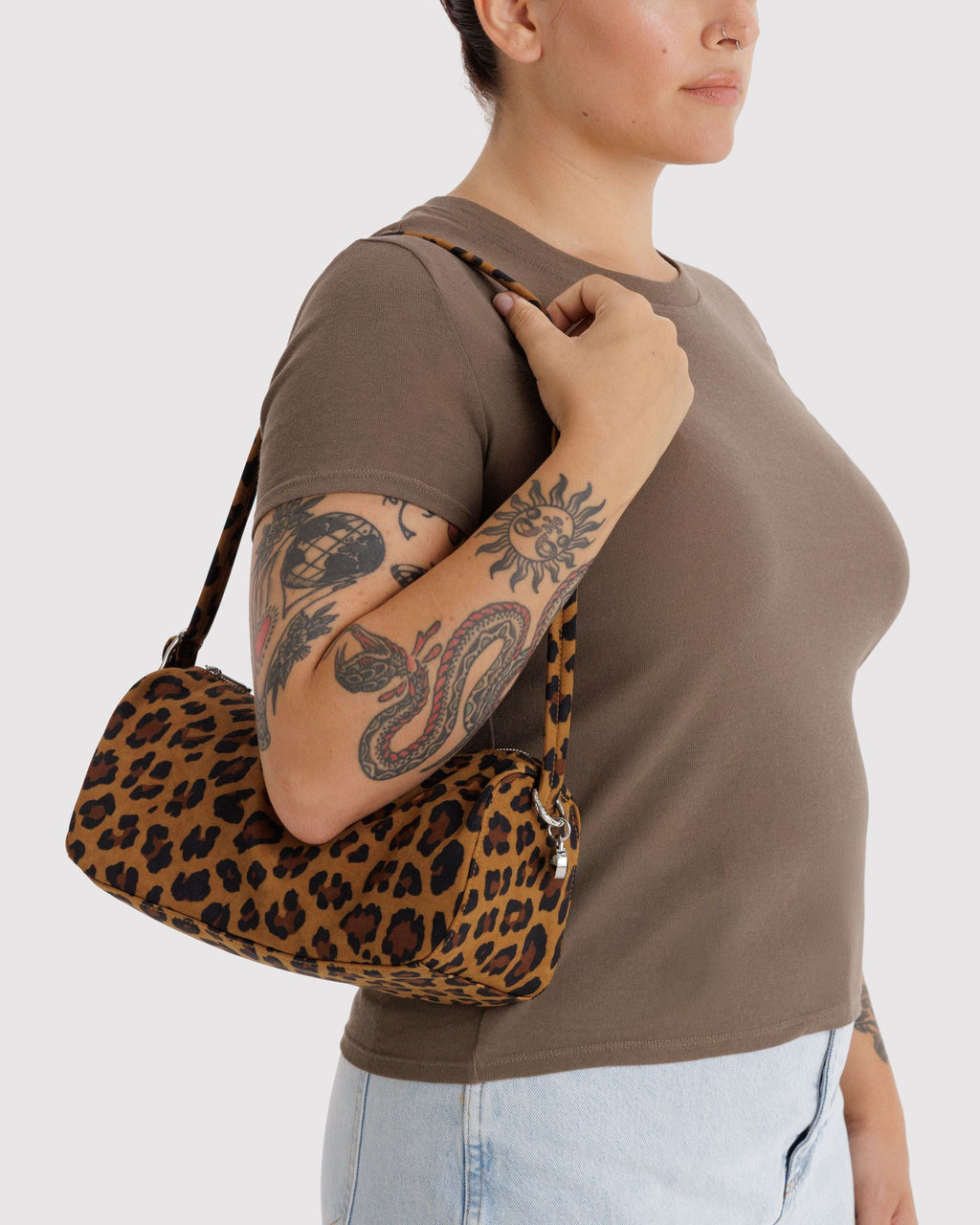 Baggu | Nylon Loaf Bag - Leopard