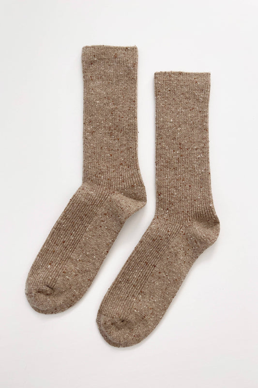 Le Bon Shoppe | Snow Socks - Tan