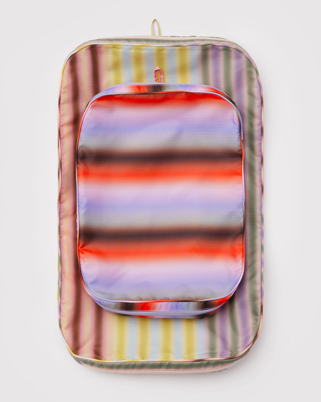 Baggu | Large Packing Cube Set - Gradient Stripes