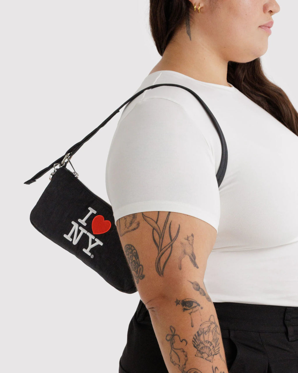 Baggu | Nylon Pochette - I Love NY