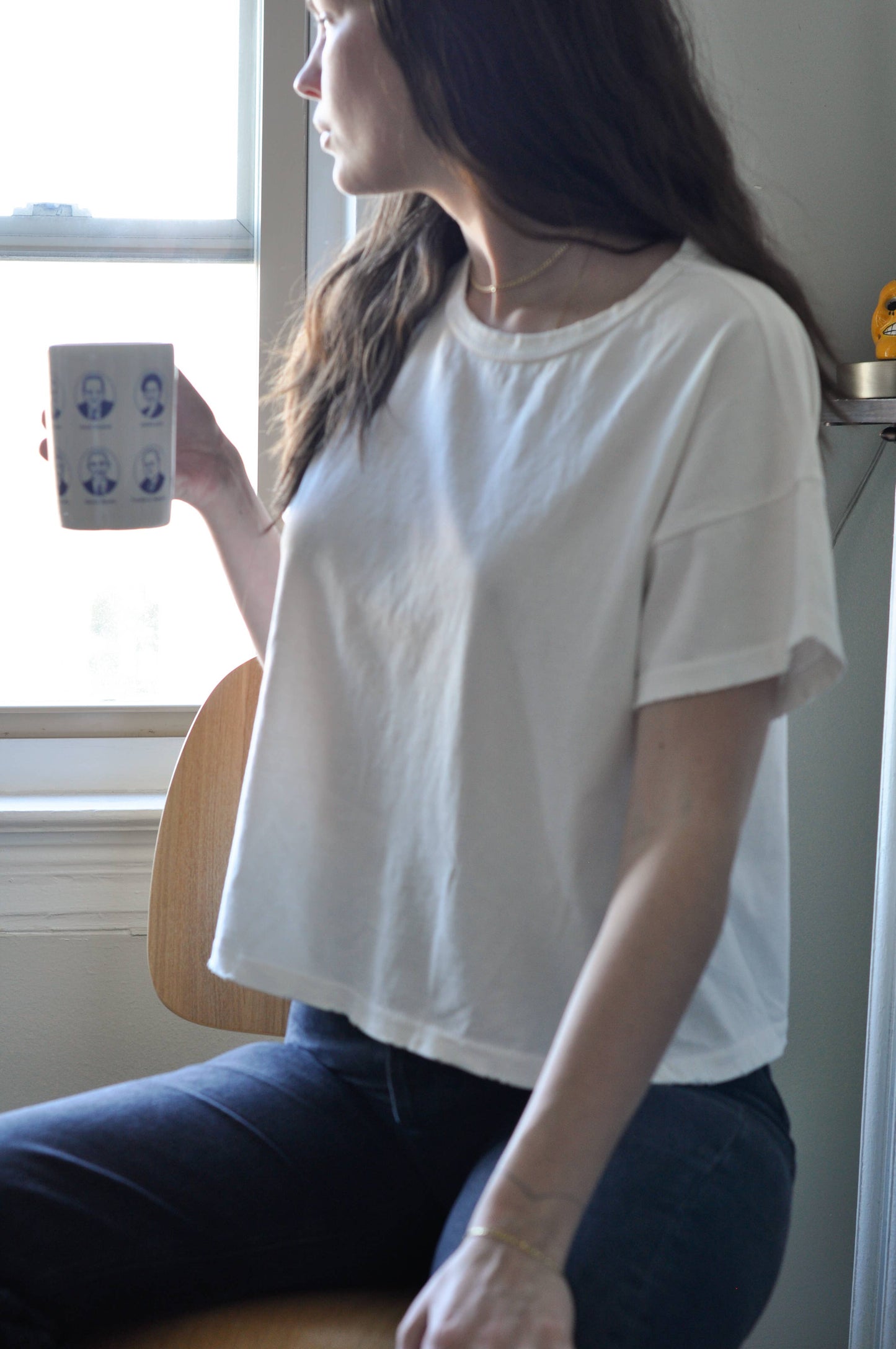 Le Bon Shoppe | Fille Tee - Clean White