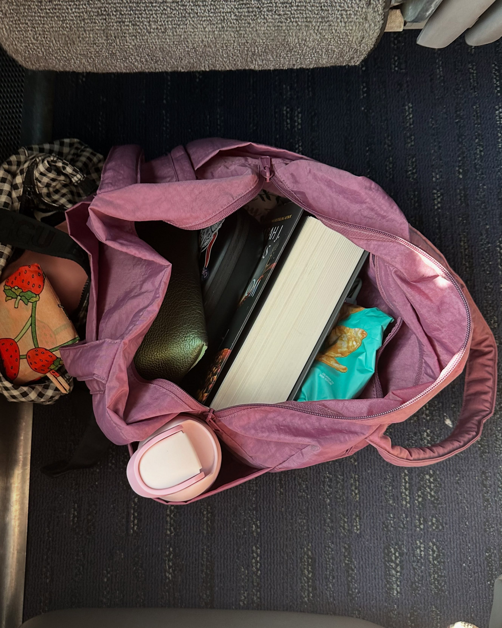 Baggu | Small Cloud Carry On - Coffee