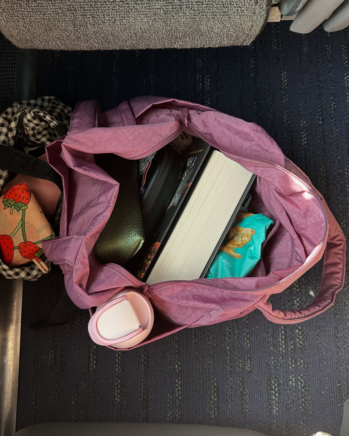 Baggu | Small Cloud Carry On - Coffee
