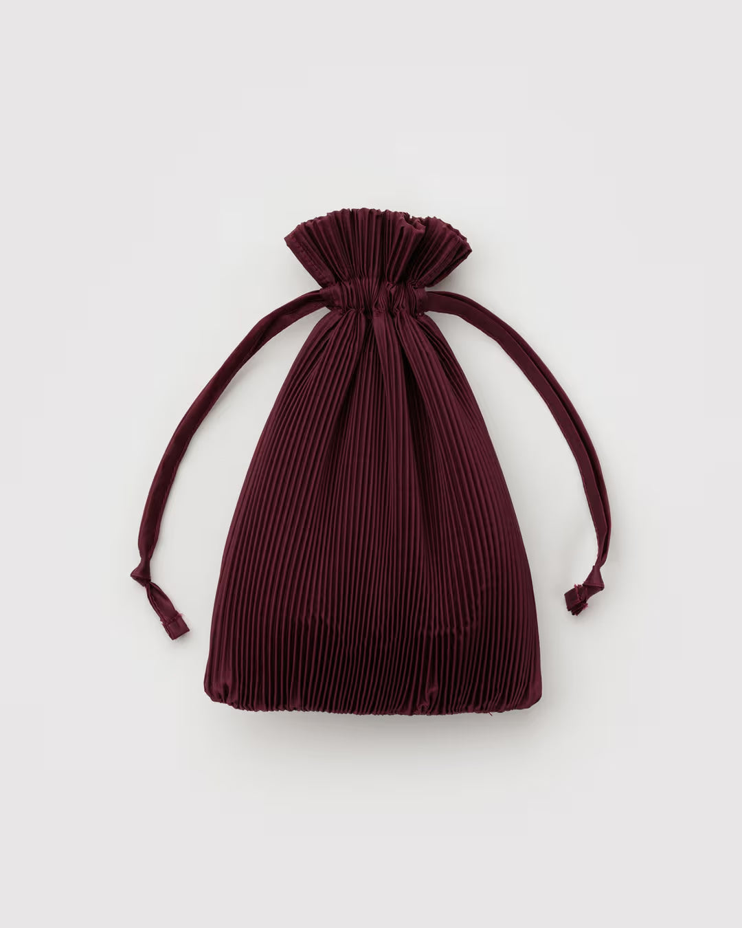 Baggu | Pleated Baggu - Mahogany