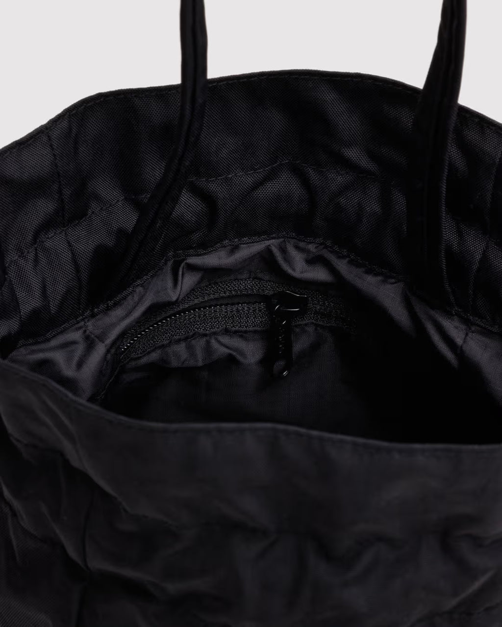 Baggu | Nylon Drawstring Bag - Black