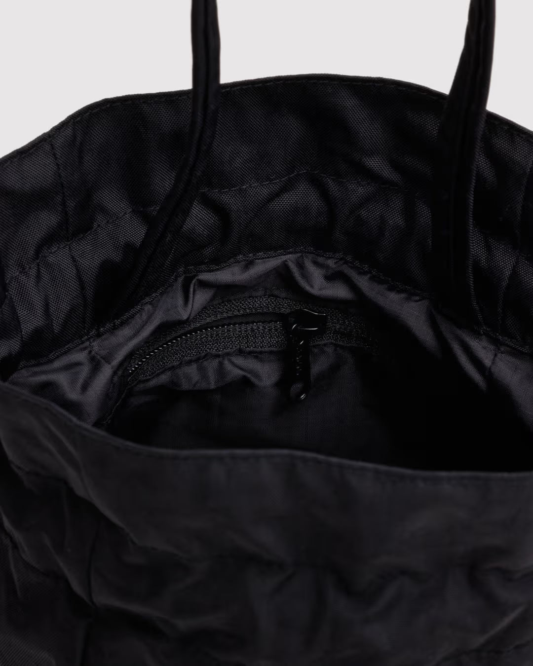 Baggu | Nylon Drawstring Bag - Black