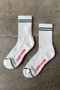 Le Bon Shoppe | Boyfriend Socks - Parchment