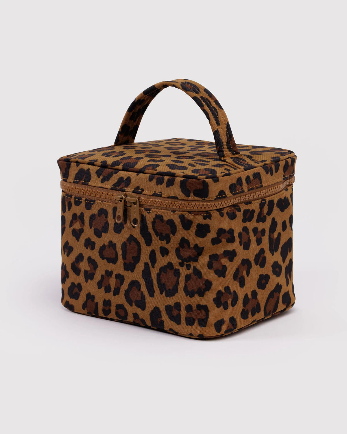 Baggu | Large Cosmetic Case - Leopard