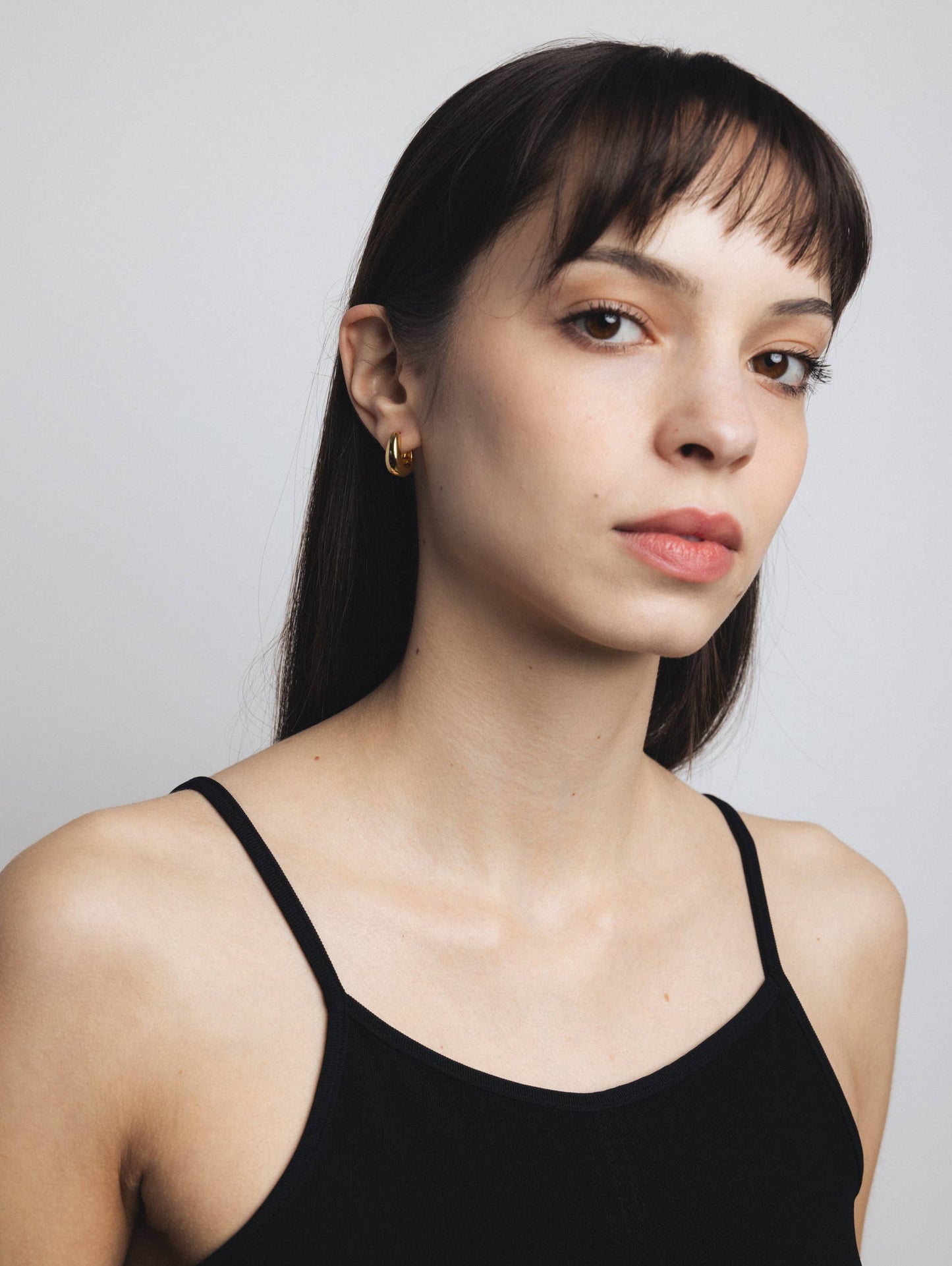 Wolf Circus | Gemma Hoops in Gold