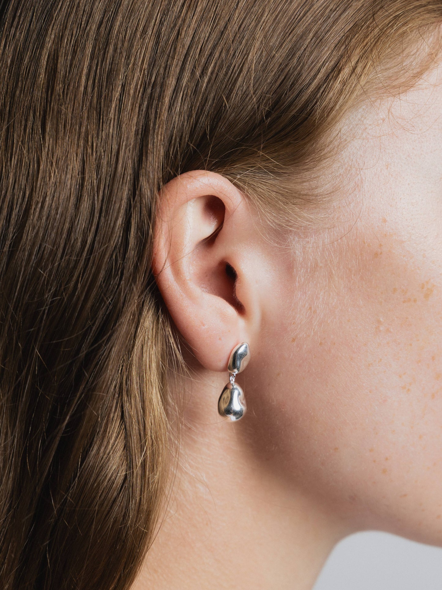 Wolf Circus | Pinto Earrings in Sterling Silver
