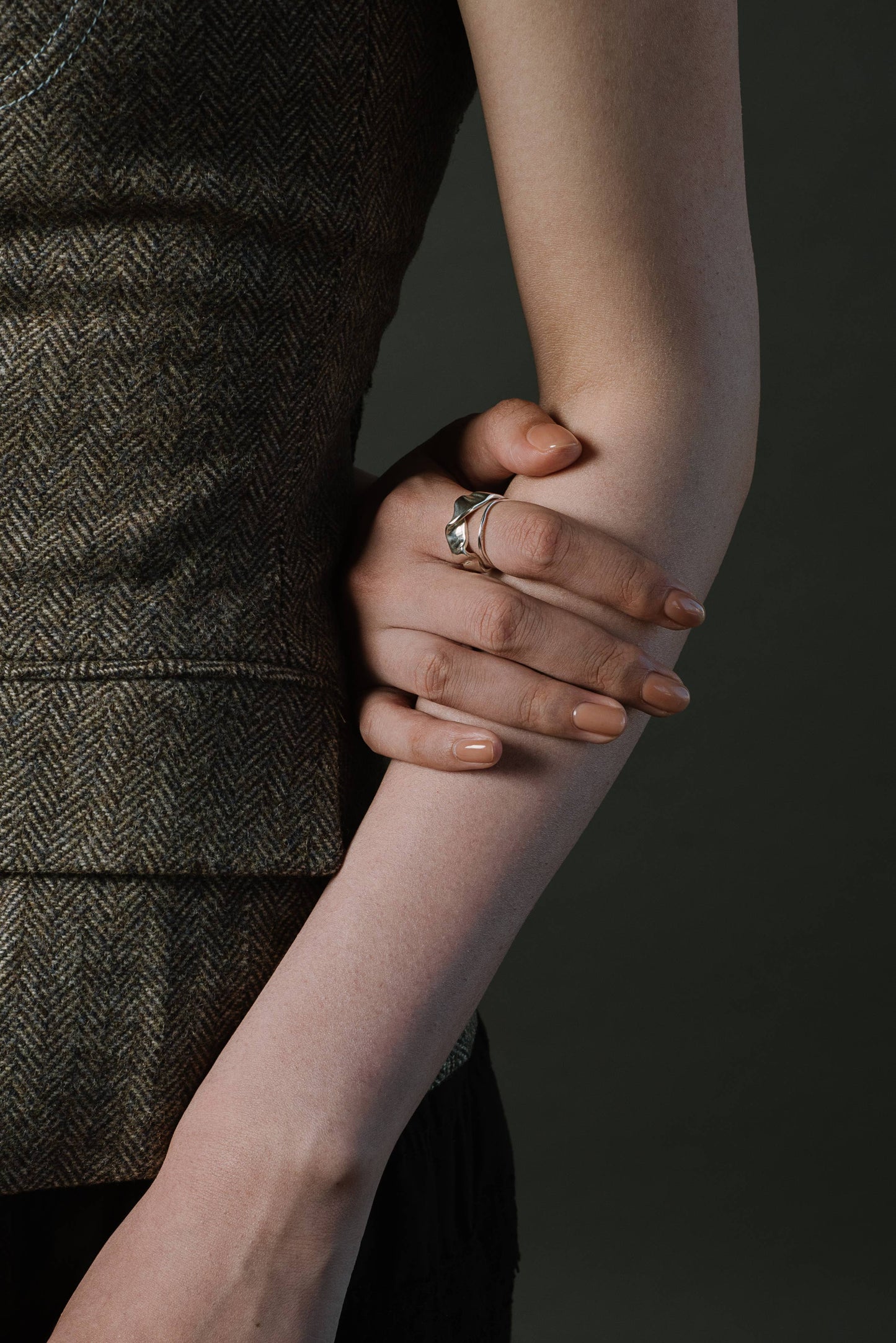 Kara Yoo | Juliette Ring - Silver