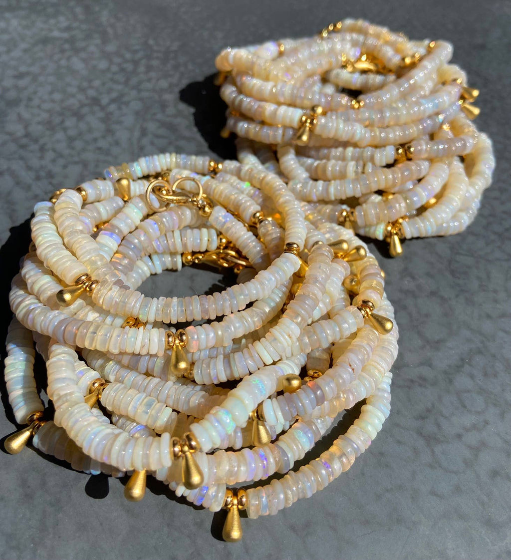Heather Kahn | Essential Stone Bracelet - 3 Stone Options