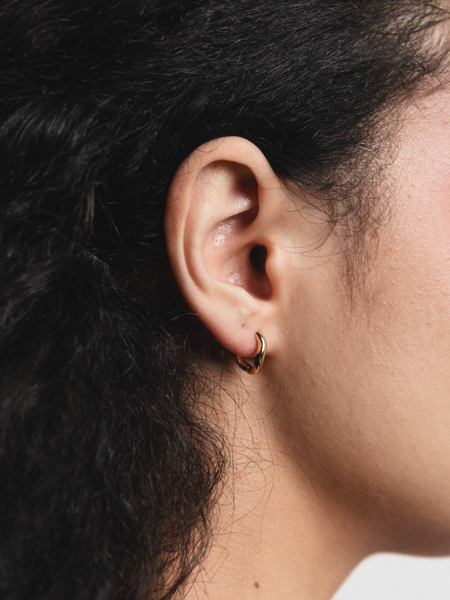 Wolf Circus | Small Rowan Hoops in Gold Small