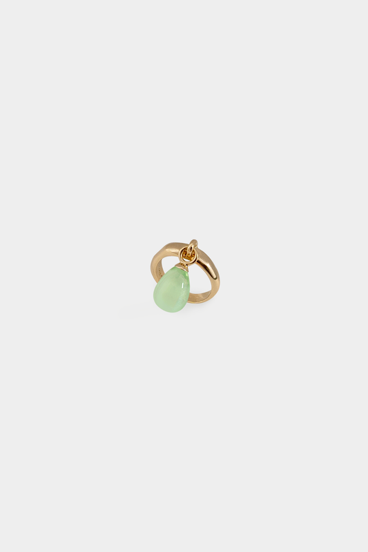 Kara Yoo | Ebba Ring - Mint Gold Plated - Size 7