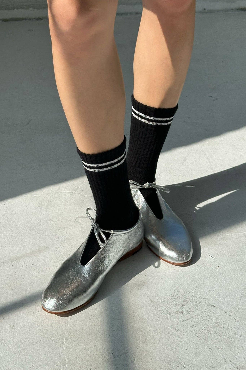 Le Bon Shoppe | Boyfriend Socks - Moss
