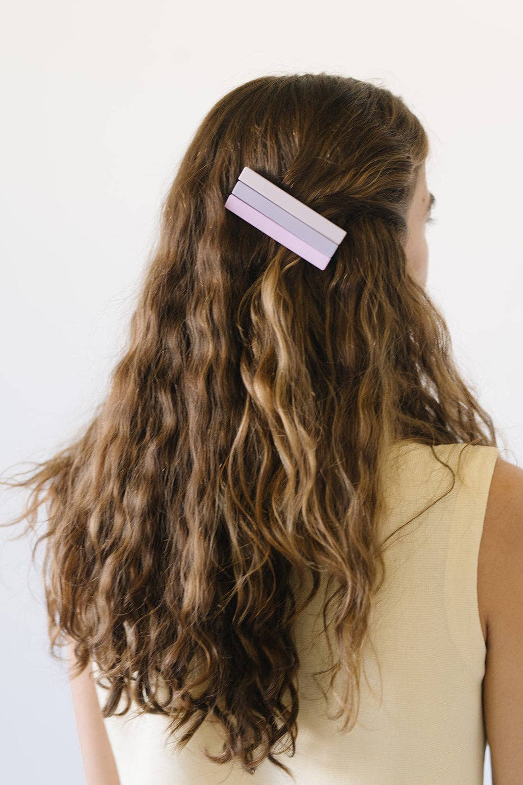 Nat + Noot | Evie Hair Clips - Blue Maize