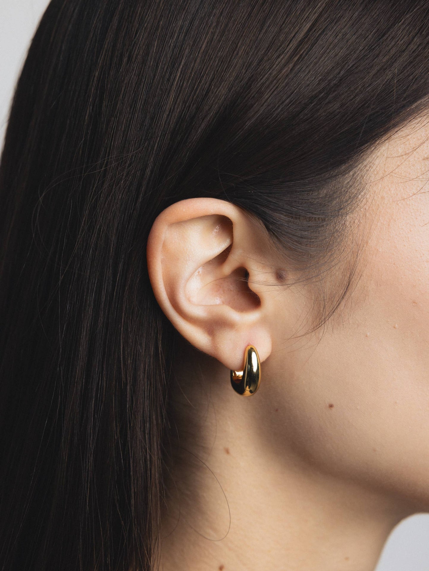Wolf Circus | Gemma Hoops in Gold