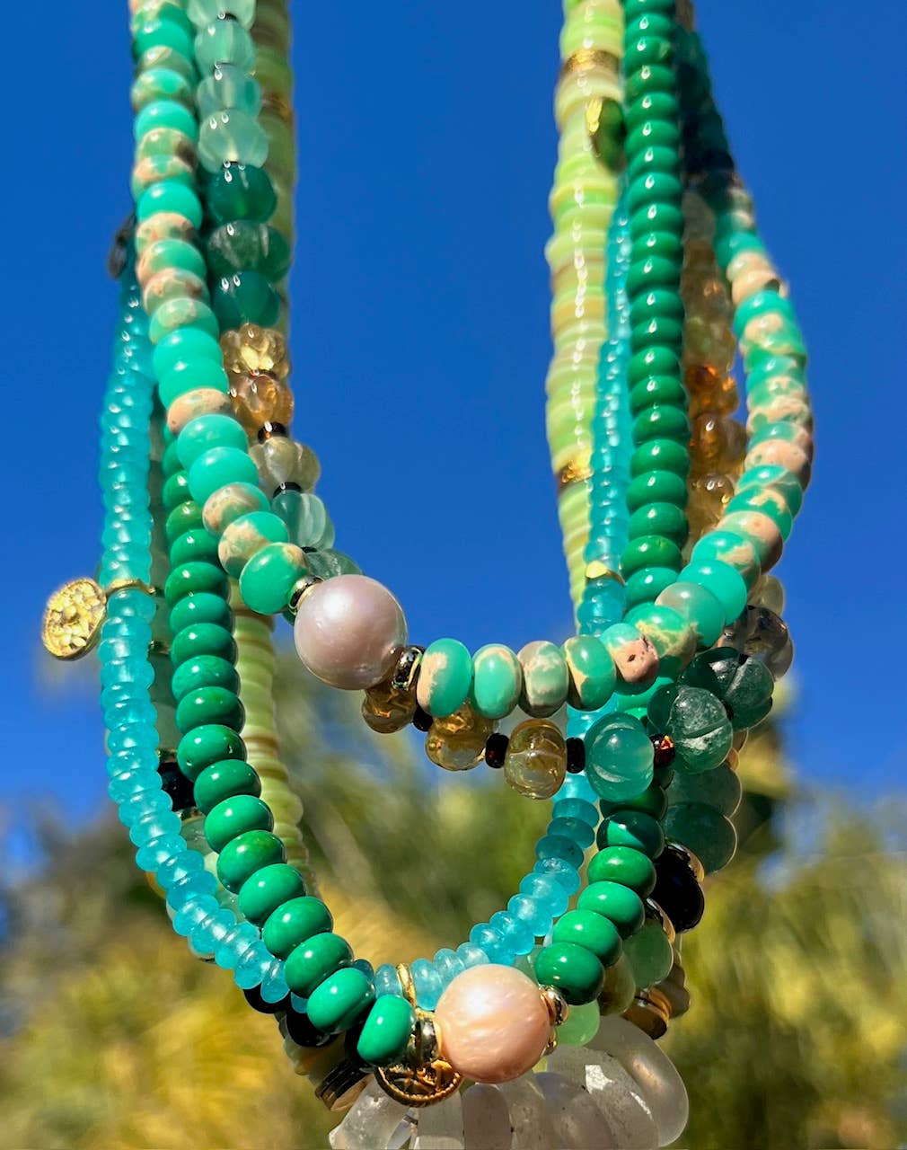 Heather Kahn | Lagoon Necklace