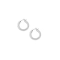 Love Local Jewelry | Blair Chunky Chunky Hoops 2.2cm - Silver