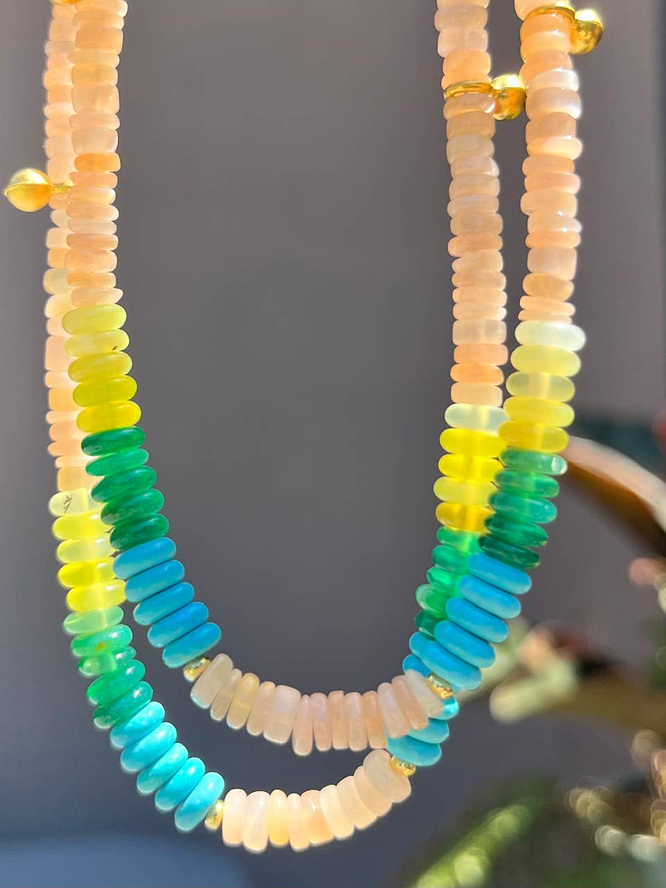 Heather Kahn |California Summers Necklace
