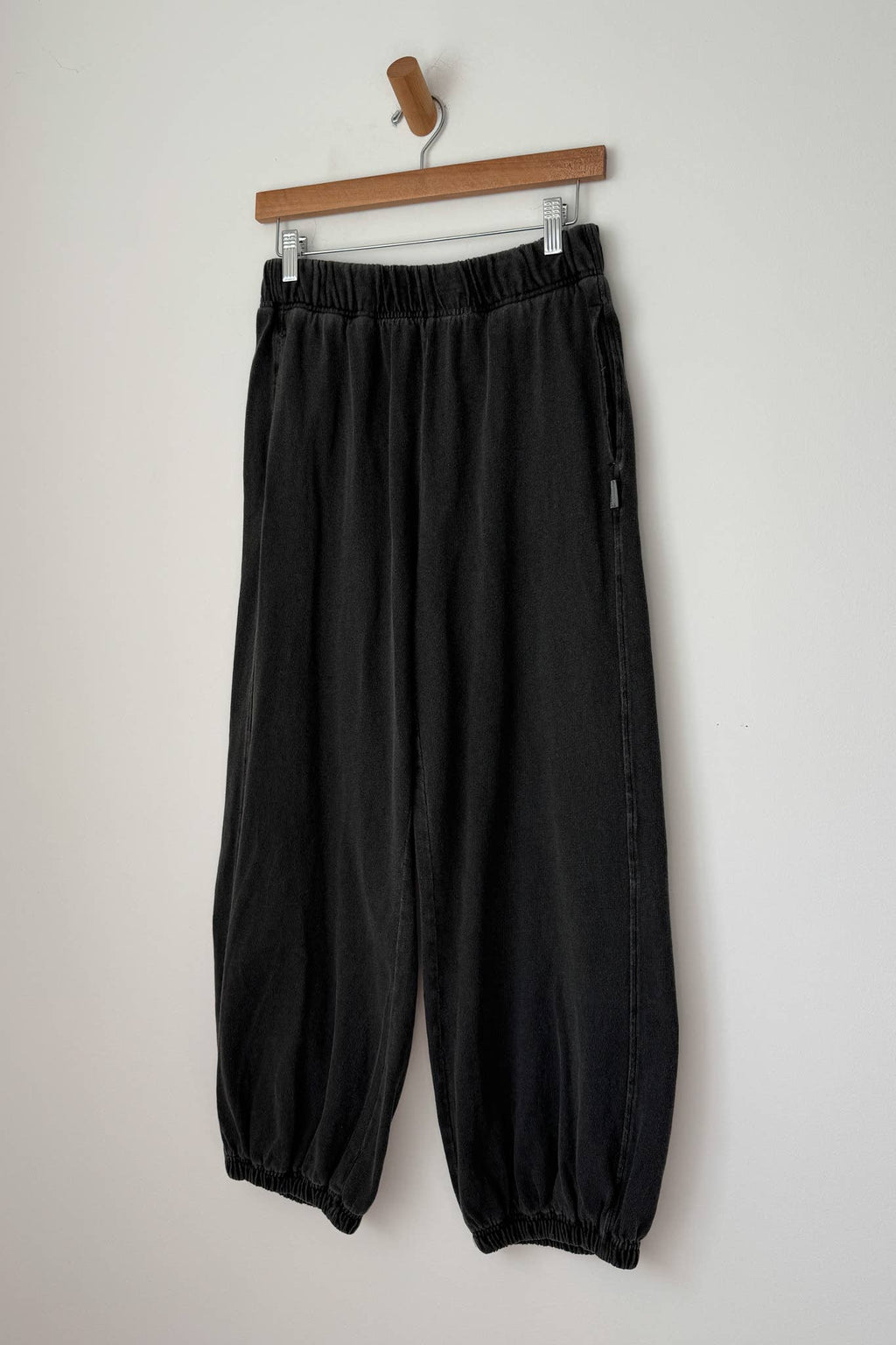 Le Bon Shoppe | Balloon Pants - Black