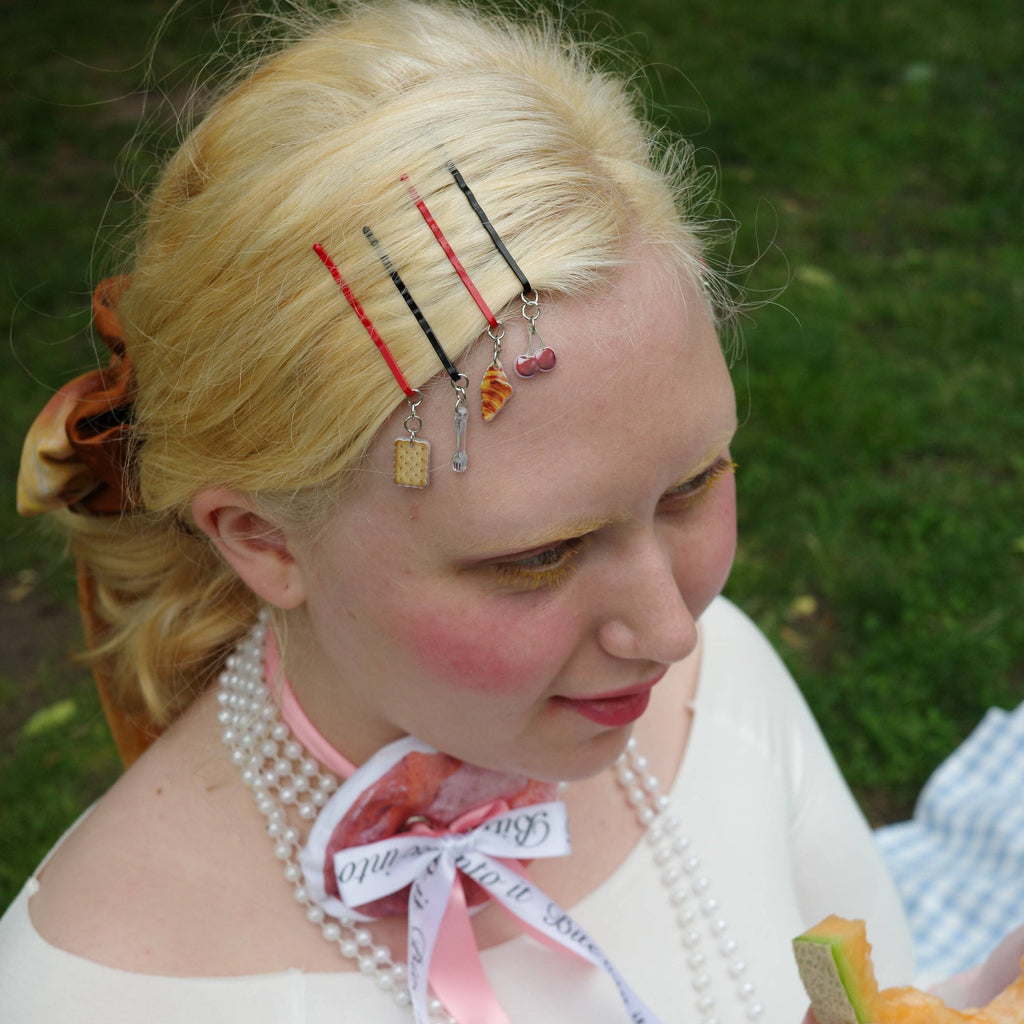 Chunks | Picnic Bobby Pins