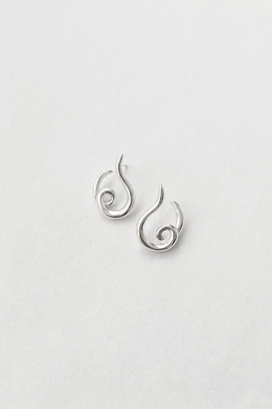 Kara Yoo | Loop Studs - 14k Gold Plated (1 micron)