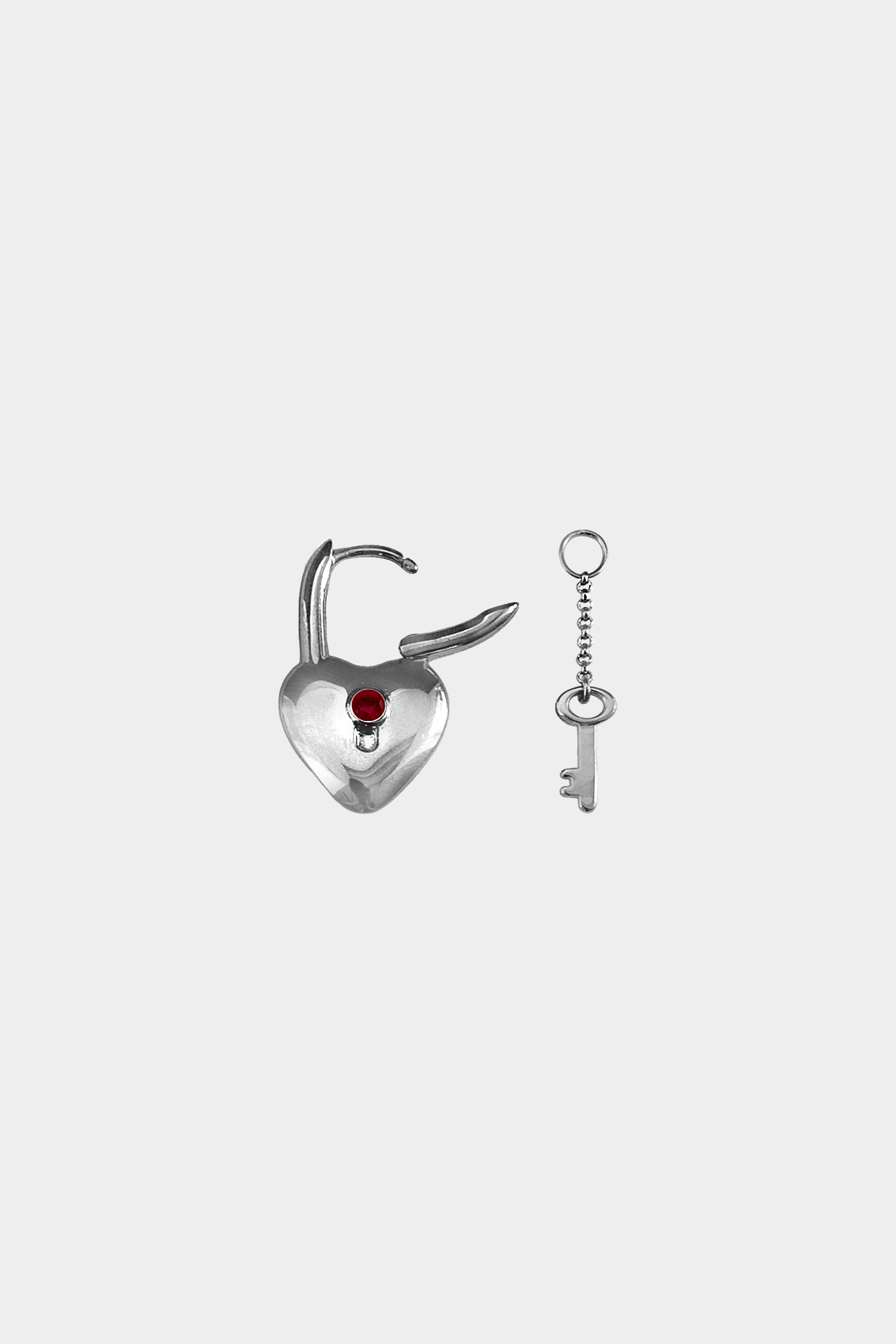 Kara Yoo | Loula Hoops - Silver