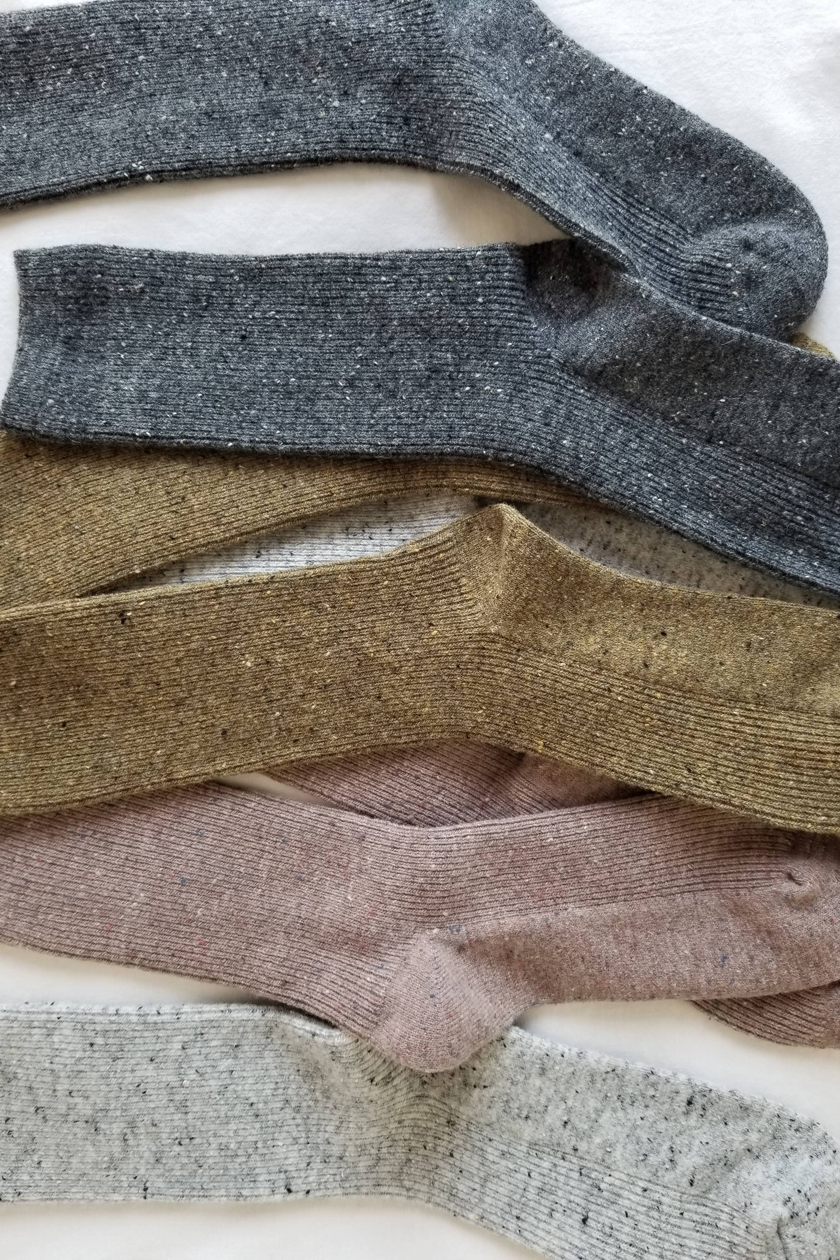 Le Bon Shoppe | Snow Socks - Cookies and Cream