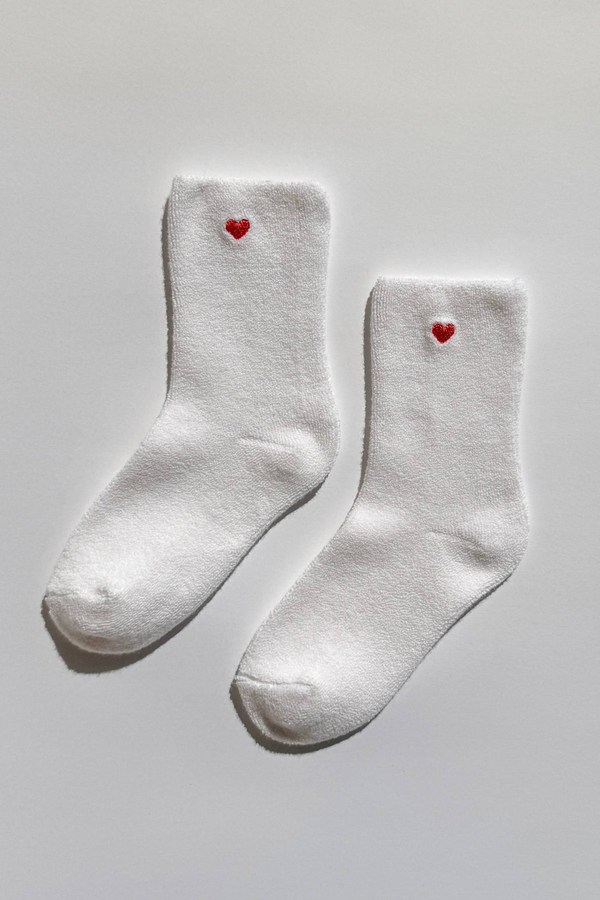 Le Bon Shoppe | Embroidered Cloud Socks - White