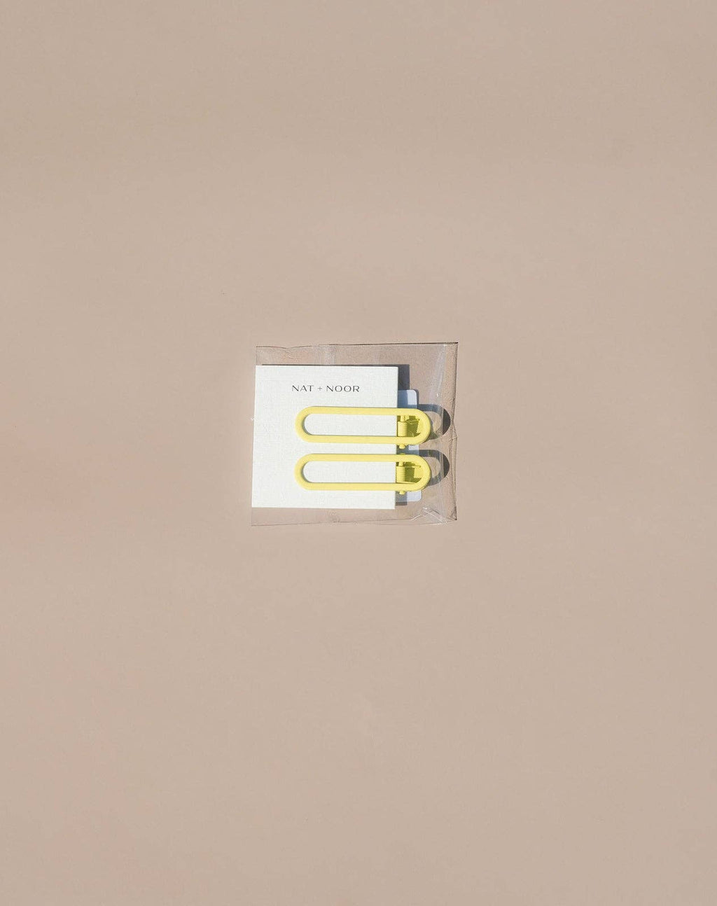 Nat + Noor | Rio Hair Clips - Butter Olive
