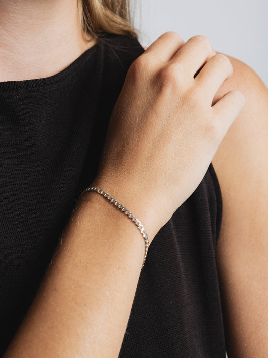 Wolf Circus | Liam Bracelet in Sterling Silver