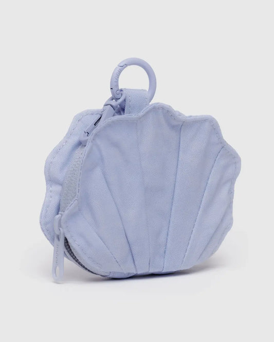 Baggu | Snap Wallet - Shell Charm - Lavender Grey