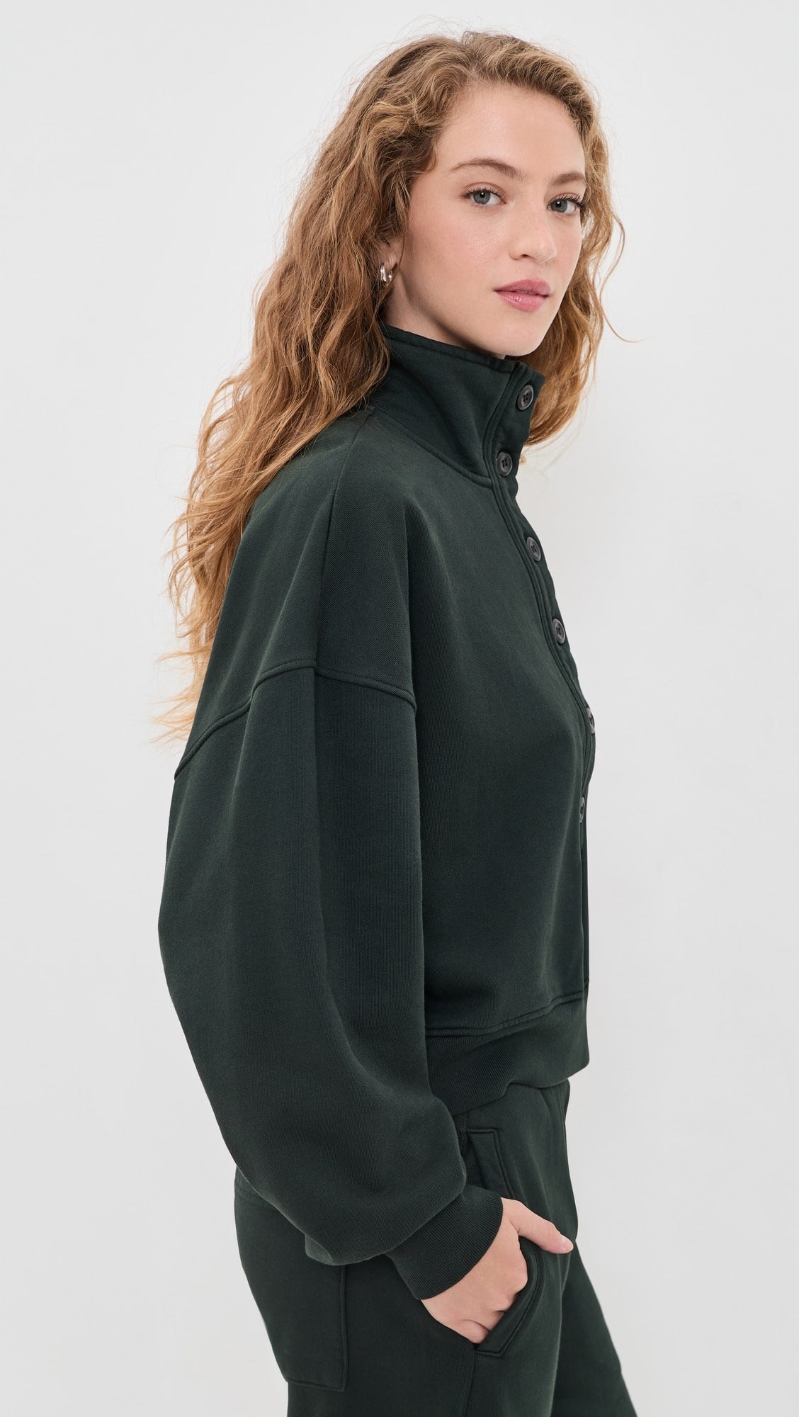 Citizens of Humanity | Mirelle Funnel Neck - Juniper
