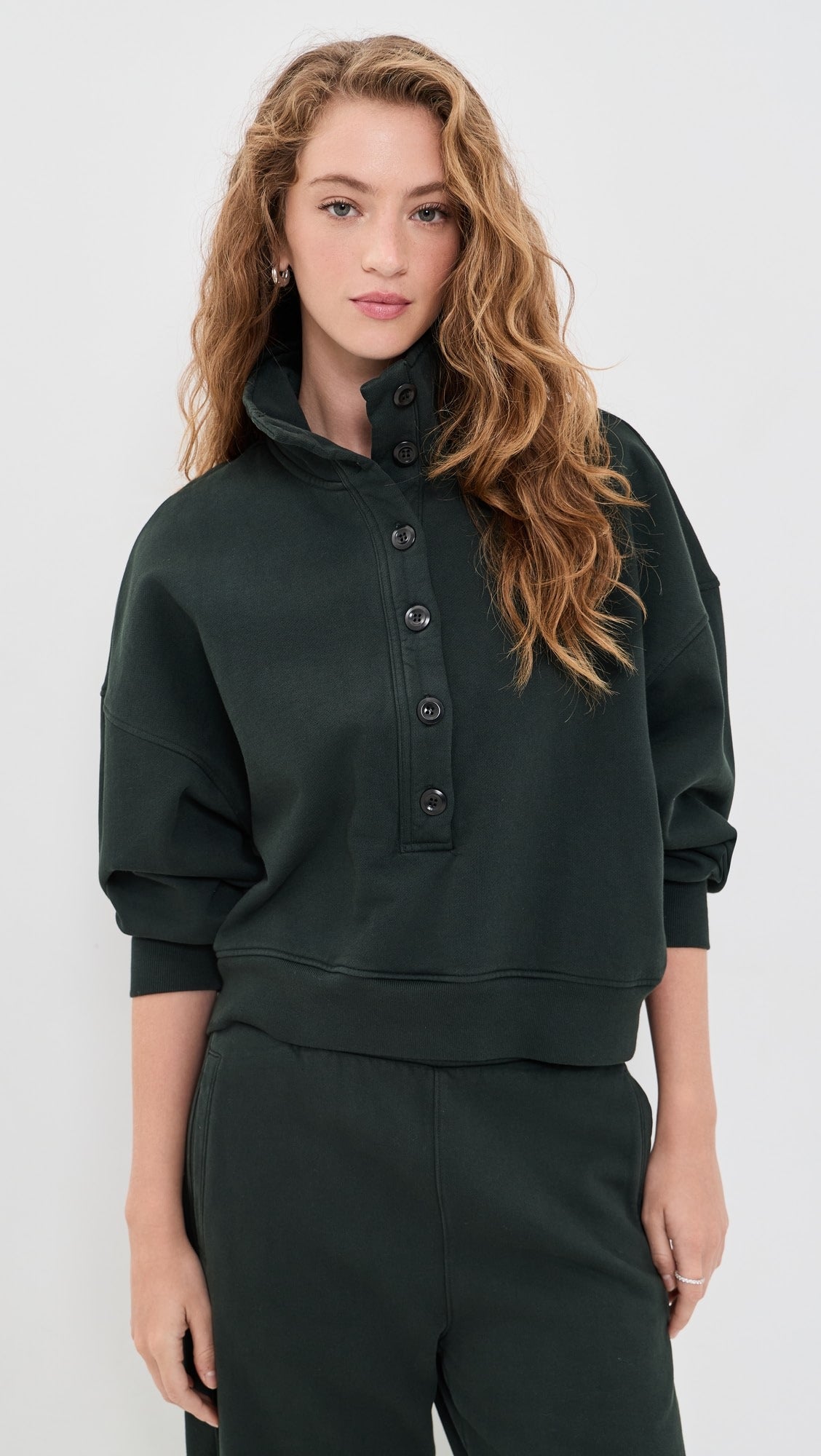 Citizens of Humanity | Mirelle Funnel Neck - Juniper